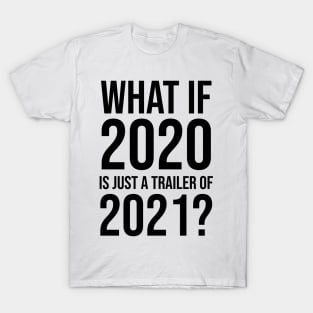 New Years Party Funny New Year 2020 2021 Sarcastic Sarcasm T-Shirt